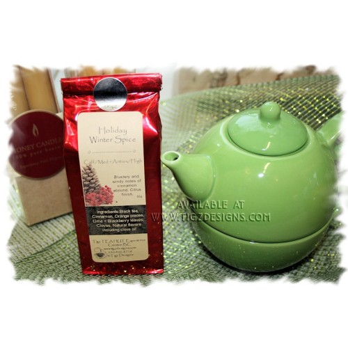 Holiday Winter Spice Tea - Premium Loose-leaf Tea in the Kootenays